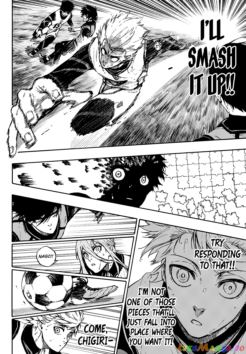 Blue Lock Chapter 76 image 10